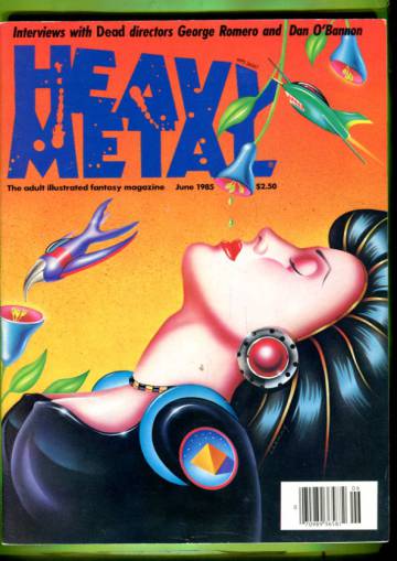 Heavy Metal Vol. IX #3 Jun 85