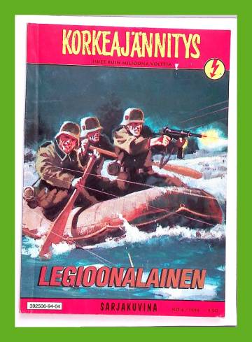 Korkeajännitys 4/94 - Legioonalainen