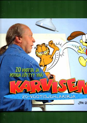 Karvisen 20-vuotisjuhlakirja