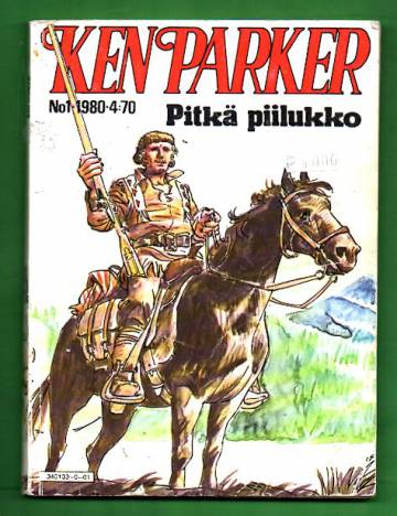 Ken Parker 1/80 - Pitkä piilukko