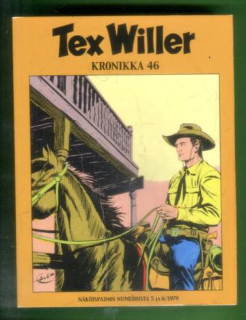 Tex Willer -kronikka 46 - Kotka ja salama & Lynkkaajat