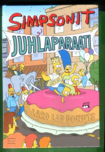 Simpsonit - Juhlaparaati