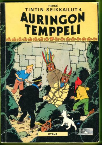 Tintin seikkailut 4 - Auringon temppeli