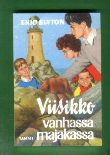 Viisikko 19 - Viisikko vanhassa majakassa