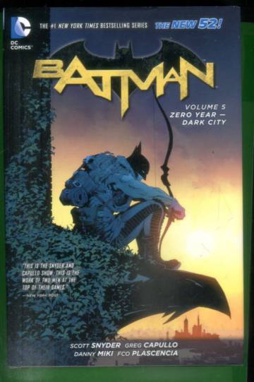 Batman Volume 5 - Zero Year -Dark City