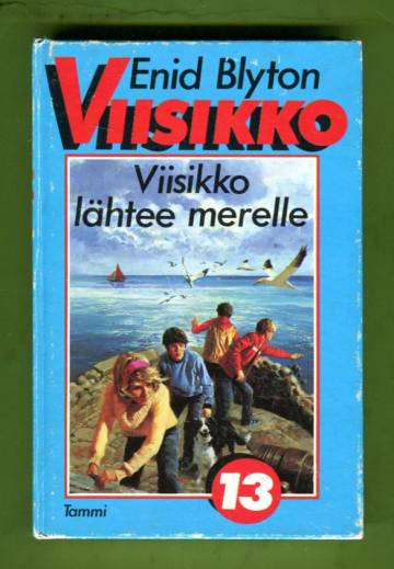 Viisikko 11 - Viisikko ja tornin salaisuus