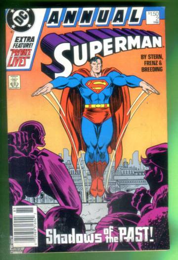 Superman Annual #2, 1988