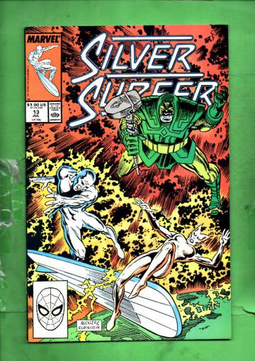 Silver Surfer Vol. 3 #13 Jul 88