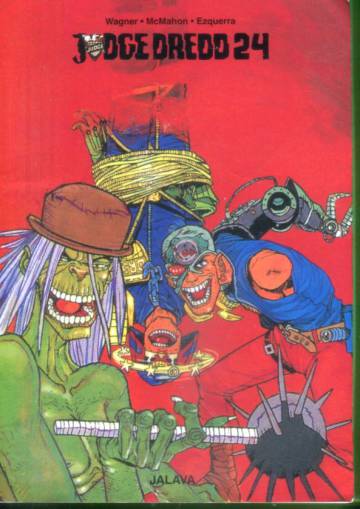 Judge Dredd 24