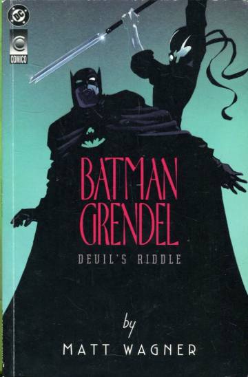 Batman/Grendel: Devil's Riddle #1