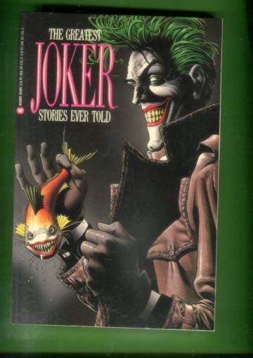 The Greatest Joker Stories Ever Told