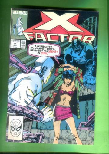 X-Factor #31, August 1988
