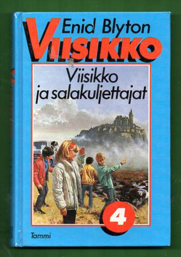 Viisikko 4 - Viisikko ja salakuljettajat
