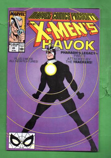 Marvel Comics Presents Vol. 1 #25 Early Aug 89