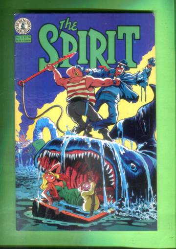 The Spirit #3, February 1984