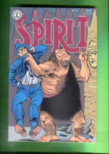 The Spirit #41, March 1988