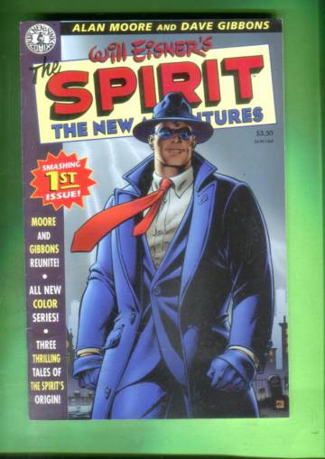 The Spirit: The New Adventures #1, March 1998