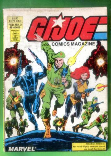 G.I.Joe Comics Magazine #2, February 1987