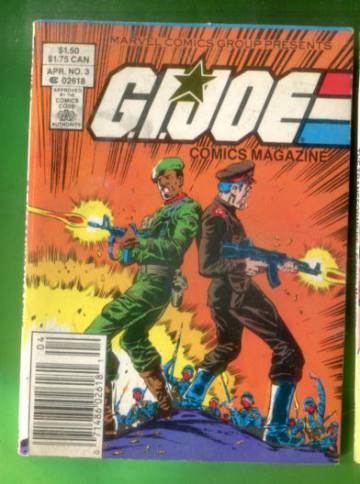 G.I.Joe Comics Magazine #3, April 1987