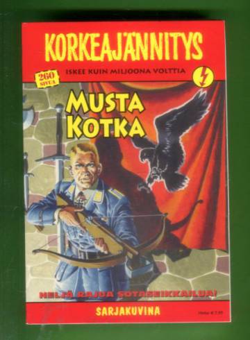 Korkeajännitys 7/16 - Musta kotka