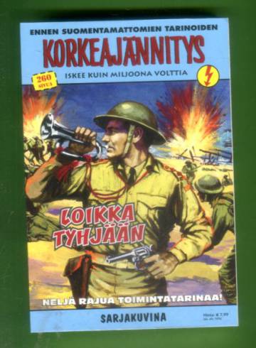 Korkeajännitys 6E/16 - Ennen suomentamattomien tarinoiden Korkeajännitys: Loikka tyhjään