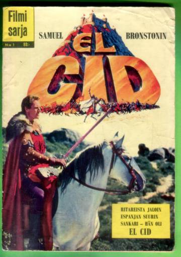 Filmisarja 1/62 - El Cid