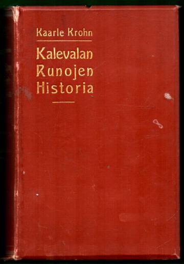 Kalevalan runojen historia