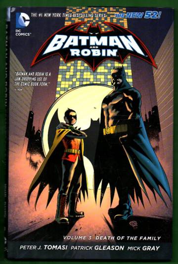 Batman and Robin Volume 3: Death of the Family