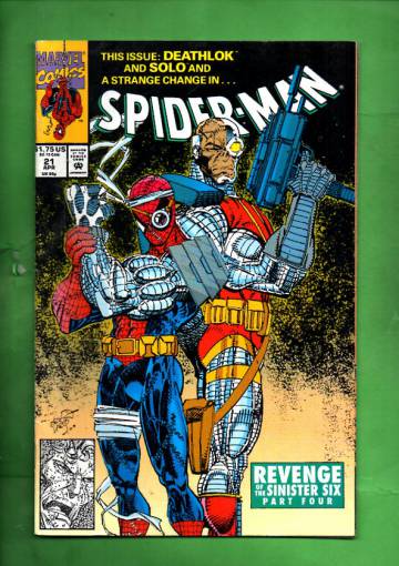 Spider-Man Vol. 1, No. 21, April 1992