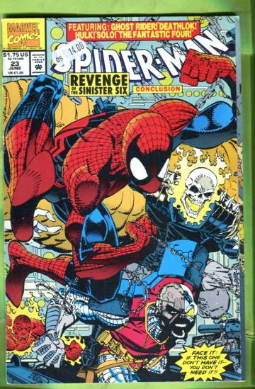 Spider-Man Vol. 1, No. 23, June 1992