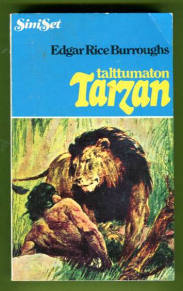 Tarzan 7 - Talttumaton Tarzan