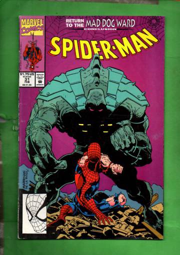 Spider-Man Vol. 1, No. 31, February 1993