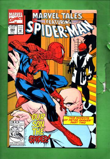 Marvel Tales Featuring Spider-Man Vol. 1 #265 Sep 92