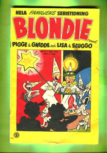 Blondie 12/53