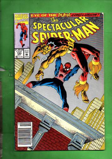The Spectacular Spider-Man Vol. 1 #193 Oct 92