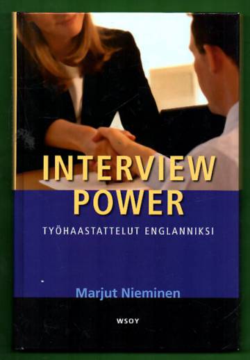 Interview power - Työhaastattelut englanniksi
