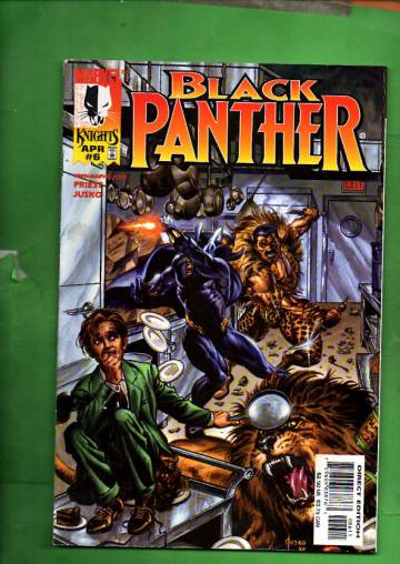 Black Panther Vol 2 #6, March 1999