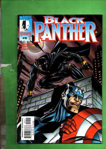 Black Panther Vol 2 #9, July 1999