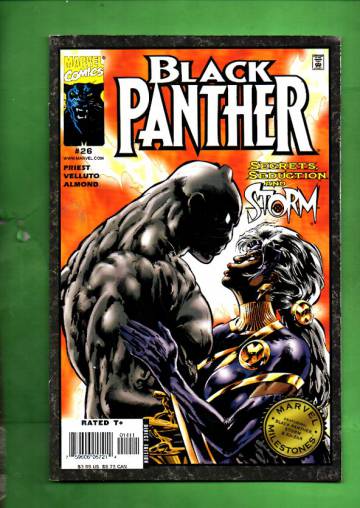 Black Panther Vol 2 #26, January 2000