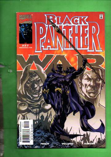 Black Panther Vol 2 #27, February 2001