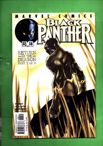 Black Panther Vol 2 #38, January 2002