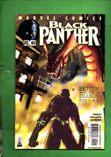 Black Panther Vol 2 #40, March 2002