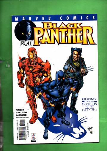 Black Panther Vol 2 #41, April 2002