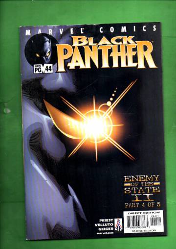 Black Panther Vol 2 #44 July 2002