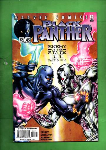Black Panther Vol 2 #45, August 2002