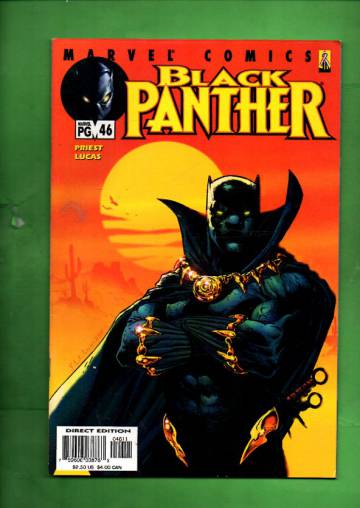 Black Panther Vol 2 #46, September 2002