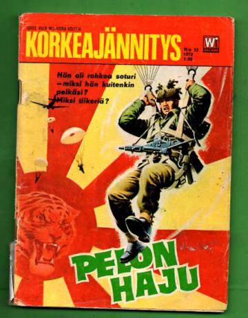 Korkeajännitys 12/72 - Pelon haju