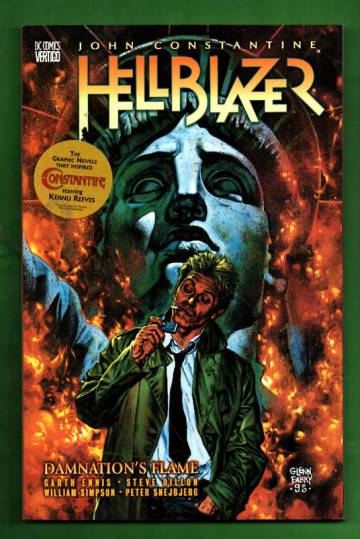 John Constantine Hellblazer: Damnation's flame