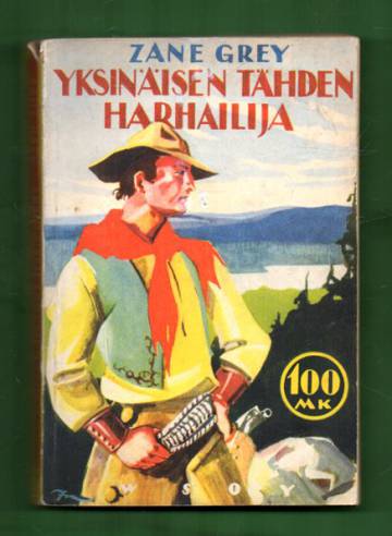 Yksinäisen tähden harhailija (Riksin sarja 45)