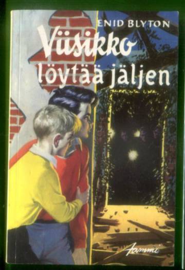 Viisikko 12 - Viisikko löytää jäljen